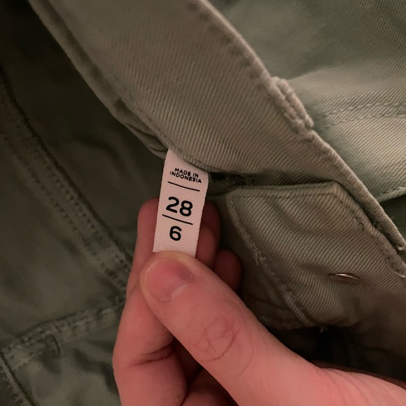 Mint green pants from the lost- only worn once! - Picture 3 of 3